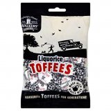 Walker's Creamy licorice Toffees 150g