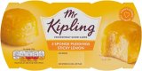 Mr Kipling lemon Sponge Puddings 2 x 95g
