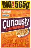 Nestle Curiously Cinnamon Cereal 565G