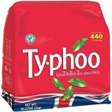 Typhoo 440 One Cup Teabags For Caterers 1kg