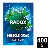 Radox Bath Salts Mineral Therapy Muscle Soak 400g