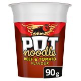 Pot Noodle Beef & Tomato 90g