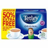 Tetley 120pk  Tea Bags