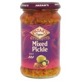 Pataks Original Mixed Pickle 283g