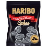 HARIBO Liquorice Pontefract Cakes 160g