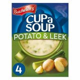 Batchelors Cup A Soup Creamy Potato & Leek 4S 107.4g