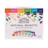 Ahmad Natural Benefits Collection 6X10 Foil wrapped