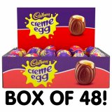 Cadbury Creme Egg 48 box 3kg