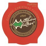 Matthew Walker Classic Christmas Pudding /catering individual  100g