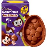 Cadbury Dairy Milk Chocolate Buttons Easter Egg 90 g