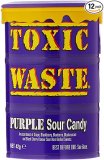 Toxic Waste Purple Drum Extreme Sour Candy 56g