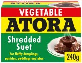 Atora Shredded Vegetable Suet 240g