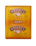 Wrights Original Coal Tar Soap. 4 pack