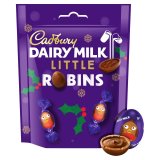 Christmas Cadburys Little Robins Pouch 77g