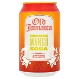 Old Jamaica Orange Mango Soda 330ml