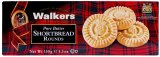 Walkers Pure Butter Shortbread Rounds.