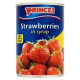 Princes Strawberries In Syrup 420g