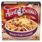 Aunt Bessie's Winter Fruit Crumble 500g