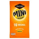 Jacob's Mini Cheddars Original 6 Pack 138g