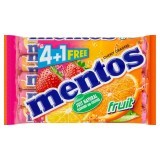 Mentos Fruit Chewy Dragees 5 x 38g