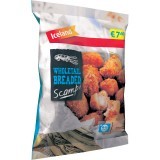 Iceland Wholetail Breaded Scampi 313g