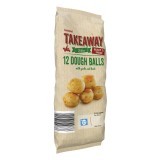 Iceland Takeaway 12 Dough Balls with Garlic & Herb 145g