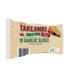 Iceland 10 Garlic Slices with Garlic & Parsley 260g