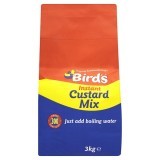 Birds Instant Custard Mix 3kg