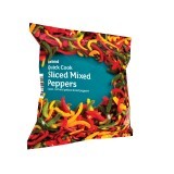 Iceland Quick Cook Sliced Mixed Peppers 650g