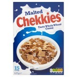Malted Chekkies Tasty Whole Wheat Cereal 625g