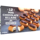 Iceland 12 Mini Chocolate Eclairs 140g