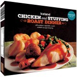 Iceland Chicken and Stuffing Roast Dinner 450g
