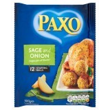 Paxo Sage & Onion 12 Stuffing Balls 300g