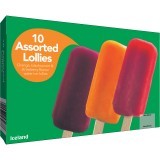 Iceland 10 Assorted Lollies 500ml