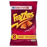 Smiths Frazzles Crispy Bacon Snacks 8x18g