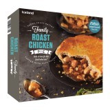 Iceland Roast Chicken Family Pie 800g