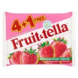 Fruittella Strawberry 5 x 41g