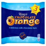 Terrys Chocolate Orange Milk 3 Pack 35g