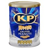 KP Jumbo Salted Peanuts 300g