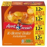 Aunt Bessie's 16 Home Bake Yorkshires 490g