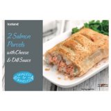 Iceland 2 Salmon Parcels with Cheese & Dill Sauce 280g