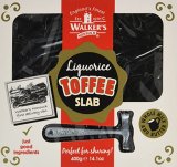 Walkers  liqorice toffee Slab and hammer 400g