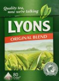 Lyons Tea Bags  (PG-Ireland) Original Blend 80 Pk