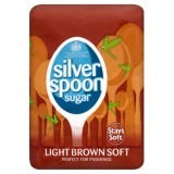 Silver Spoon Light Brown Soft Sugar 500g