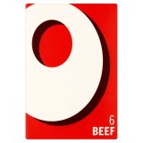 Oxo 6 Beef Stock Cubes 35G