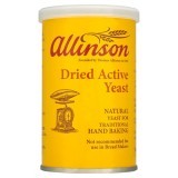 Allinson Dried Active Yeast 125g