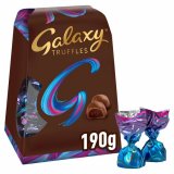 Galaxy Truffles Smooth Chocolate 190G
