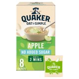 Quaker Oat So Simple Apple & Blueberry Porridge Sachets 10x36g