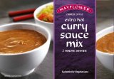 Mayflower Curry Sauce Mix Extra Hot 225g