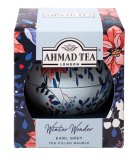 Ahmad of London Light Blue metal ball Winter Wonder – 25gr Earl Grey